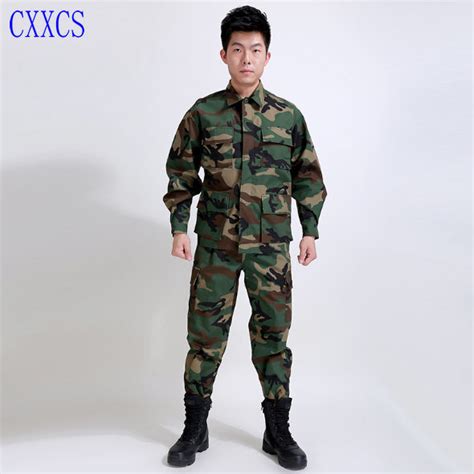 Bdu Custom Army Camouflage Military Uniform China Uniform And