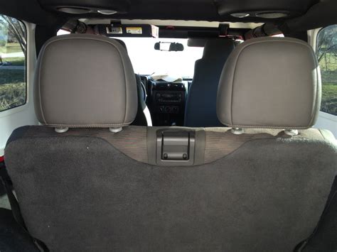 Rear Seat Headrests In My Lj Jeep Enthusiast Forums