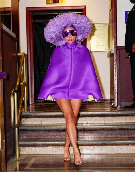 Lady Gaga Recupera Su Estilo Extravagante En Estos Cinco Looks Mdz Online
