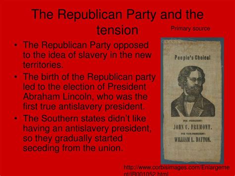 Ppt Birth Of The Republican Party 1854 Powerpoint Presentation Free