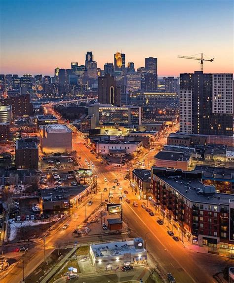 Downtown Minneapolis Minnesota Minneapolis Travel Minneapolis Skyline
