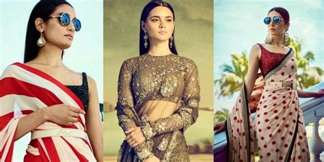 As long as you've seen at least two of her films!) Sabyasachi Mukherjee Latest Saree Collection ...