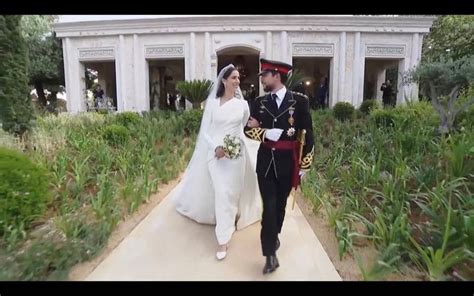 Crown Prince Hussein Marries Princess Rajwa In Glittering Day For Jordan