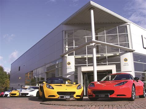 Jct600 Has Moved Its Lotus Dealership In Leeds To A Larger Refurbished