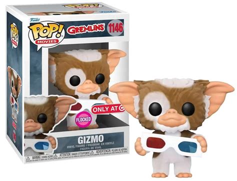 Funko Gremlins Pop Movies Gizmo Exclusive Vinyl Figure With 3d Glasses