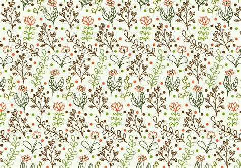 Free Vector Doodle Floral Background Download Free Vector Art Stock