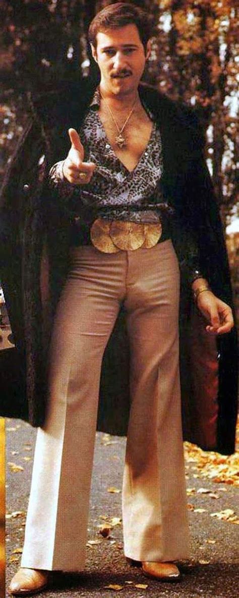 44 Colorful Pics Prove That 1970s Mens Fashion Was So Humorous