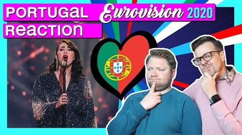 News and latest in the english language. Portugal Eurovision 2020 // REACTION VIDEO // Elisa - Medo ...