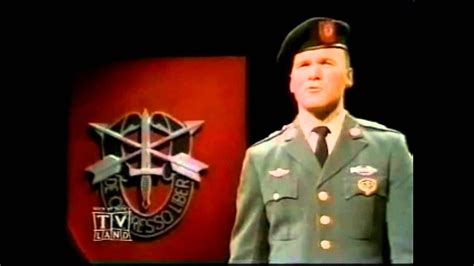 Ballad Of The Green Berets Hd Ssgt Barry Sadler Good Song Did You All See The Movie