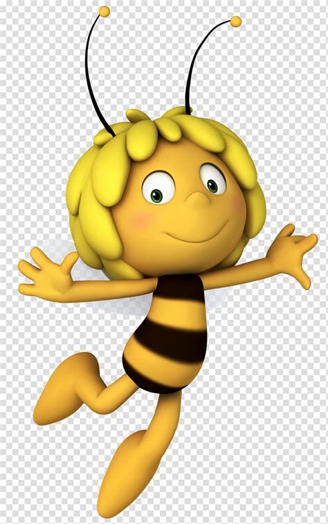 Maya The Bee Insect Bee Transparent Background Png Clipart Hiclipart