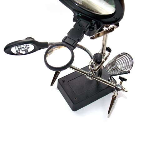 Staff and managers are fully briefed on the latest government guidance on keeping our customers safe and we've facilitated increased hygiene standards. Magnifier Soldering Iron Frame Kit With 3 Lens Magnifying ...