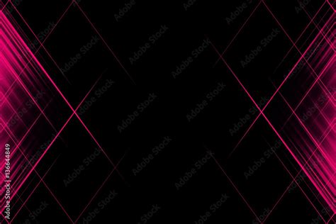 Pink Black Abstract Background Stock Illustration Adobe Stock