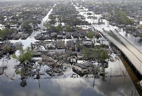 Hurricane Katrina 10th Anniversary Archive Footage Of The Devastation
