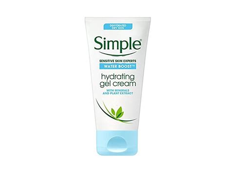 Simple Water Boost Hydrating Gel Cream 17 Fl Oz Ingredients And Reviews