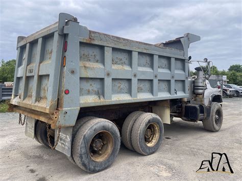 1989 Mack Dm690s Dump Truck Eastern Frontier Auctions