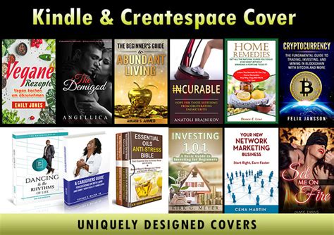 Design Beautiful Kindle Or Ebook Createspace Cover By Osesolutions
