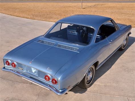 1969 Chevrolet Corvair Monza Sport Coupe 10537 Classic