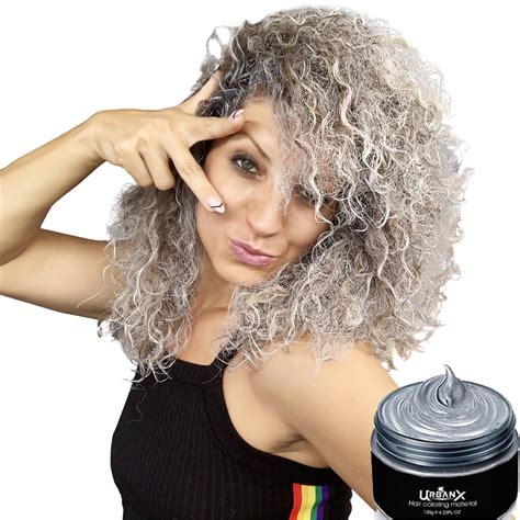 Urbanx Washable Hair Coloring Wax Material Unisex Color Dye Styling