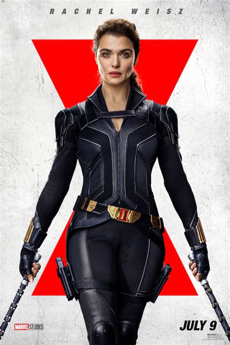 New ‘black Widow Posters Revealed Nerds And Beyond