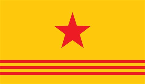Communist Vietnam Redesign Based On South Vietnams Flag Rvexillology