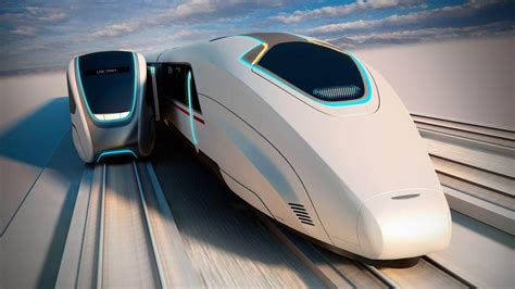 Hyperloop Tgv Fonctionnant à Lhydrogène Quelles Innovations à