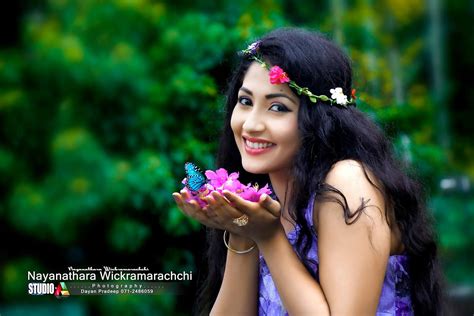 Nayanathara Wickramarachchi Srilanka Models Zone 24x7