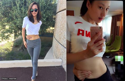 Celebs Join Belly Button Challenge To Show Off Good Figures