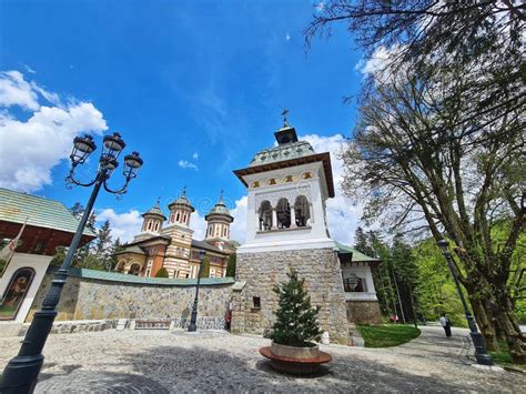 Sinaia Monastery Manastirea Romania Stock Image Image Of Dimitrie