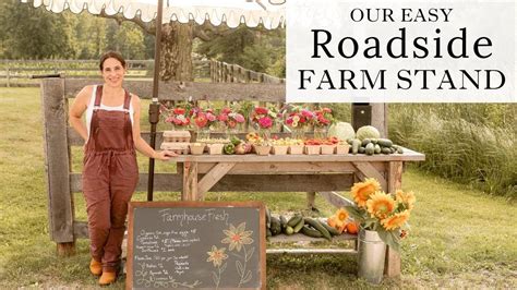 Roadside Farm Stand Youtube