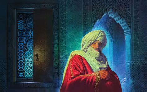Ibn Battuta By Mohamed Taaeb Rmorocco