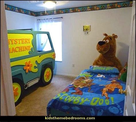 Decorating Theme Bedrooms Maries Manor Scooby Doo Theme Bedroom