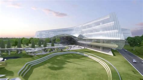 Sberbank Technopark By Zaha Hadid Architects Youtube