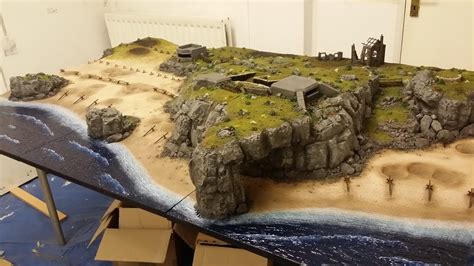 Wargames Bolt Action D Day Board Build Overview Youtube