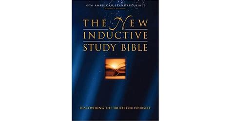 The New Inductive Study Bible By Anonymous