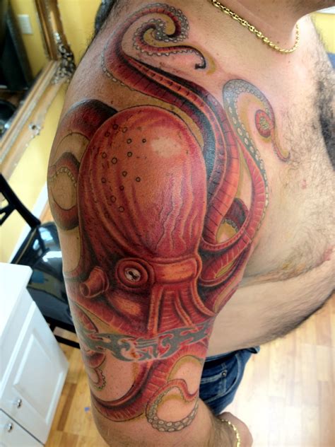 Octopus Tattoos Designs, Ideas and Meaning | Tattoos For You