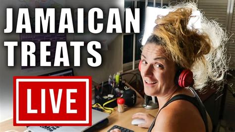 🔴 Live Ask Me Anything While Im Tasting Jamaican Treats Youtube