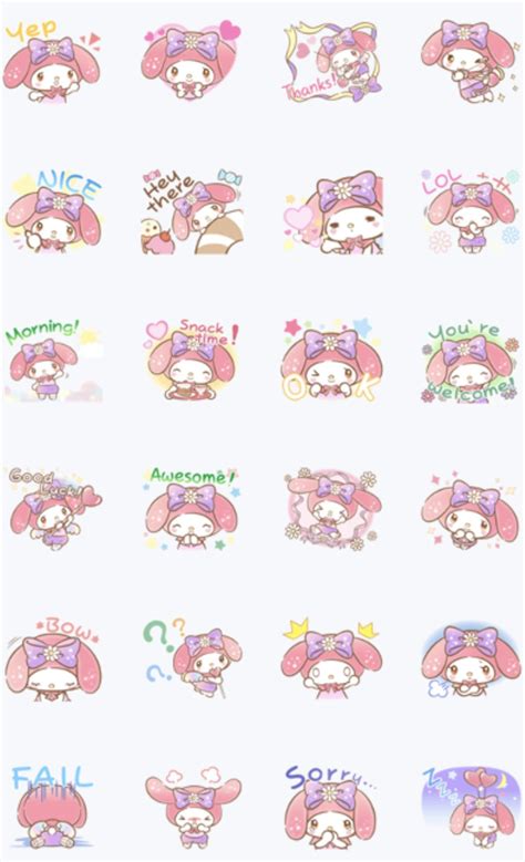 My Melody Absolutely Adorable