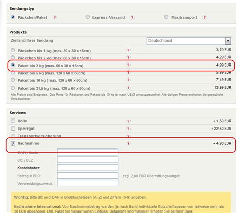 Dort gelangen sie auch gleich zu dem portorechner. Dhl Rücksendeaufkleber Kostenlos Drucken / DHL Versandetikett drucken, diskret? (Computer ...