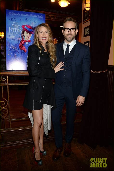 Blake Lively And Ryan Reynolds Host Special Screening Of Emily Blunts
