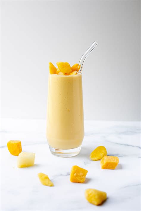 5 Minute Mango Pineapple Smoothie Real Food Whole Life