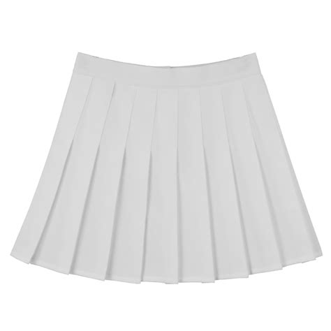White Pleated Skirt On Storenvy