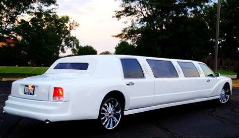 Rolls Royce Stretch Limousine Limousines Of London