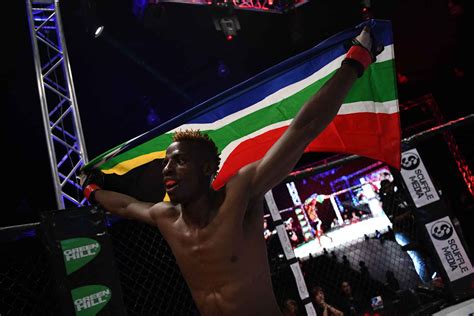 Brave Cf 45â€™s Nkosi Ndebele Wants More Than Amateur Mma Recognition Seeks Pro Glory