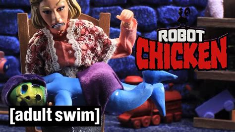 Robot Chicken Baby Wants More Adult Swim Uk 🇬🇧 Youtube