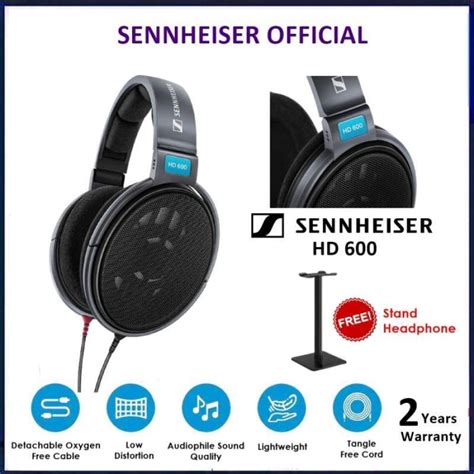 Promo Sennheiser Hd Open Back Professional Headphone Hd Diskon