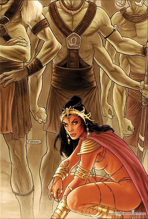 Dejah Thoris 25 Cover Colors By FabianoNeves On DeviantART Graphic