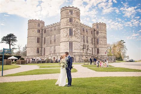 Lulworth Castle Wedding Photographers In Dorset