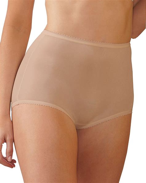 Buy Shadowline Women S Plus Size Panties Nylon Brief 3 Pack Online At