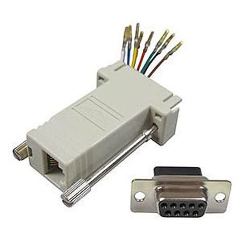 Data Adapter Kit 9 Pin Db 8 Conductor Allen Tel Products Inc