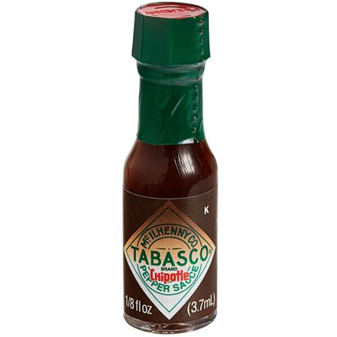 Mini Tabasco® Chipotle Hot Sauce Bottles 144 Case